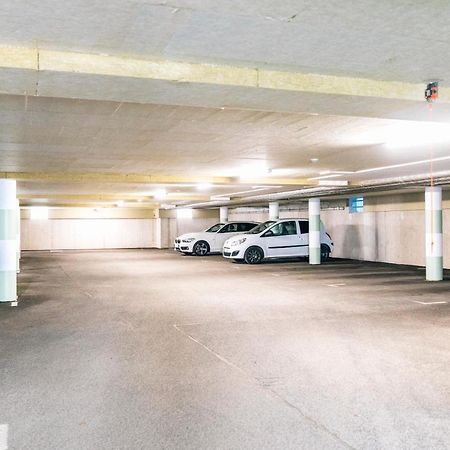 Modernes Stadt-Apartement Mitte Bielefeld Bagian luar foto