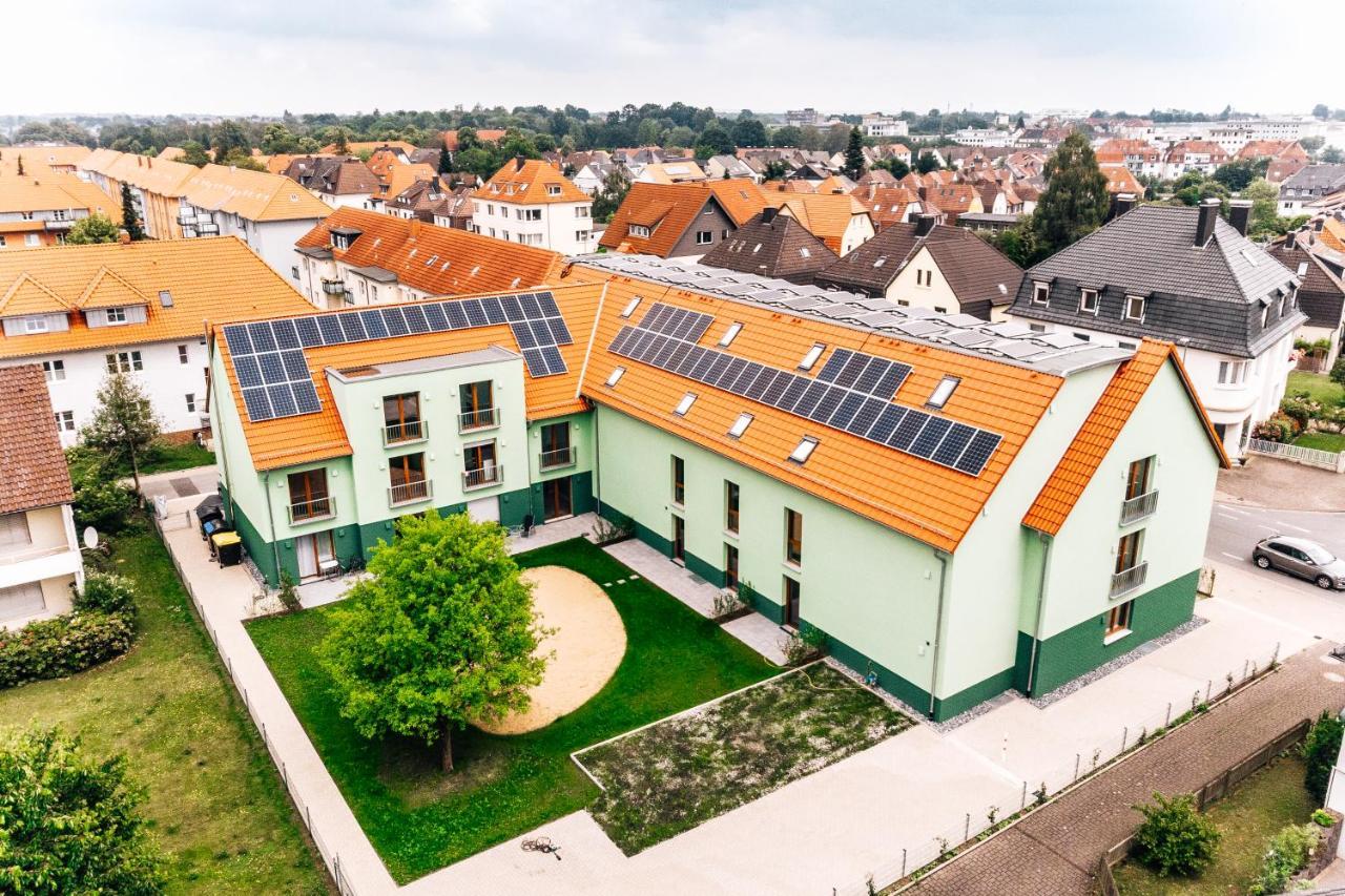 Modernes Stadt-Apartement Mitte Bielefeld Bagian luar foto