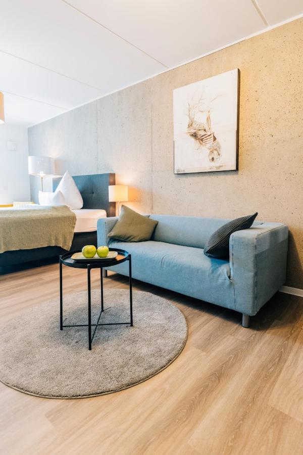 Modernes Stadt-Apartement Mitte Bielefeld Bagian luar foto
