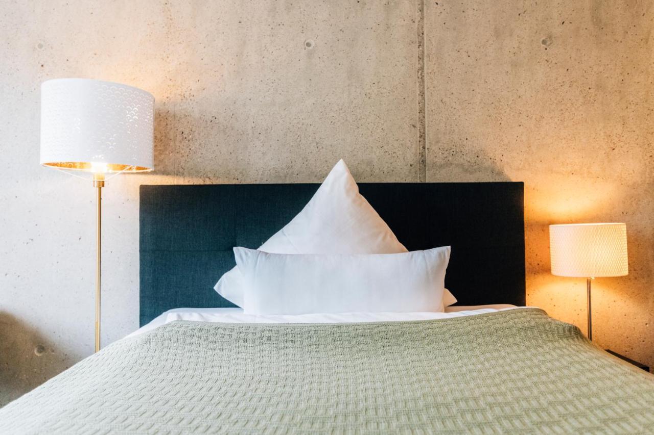 Modernes Stadt-Apartement Mitte Bielefeld Bagian luar foto
