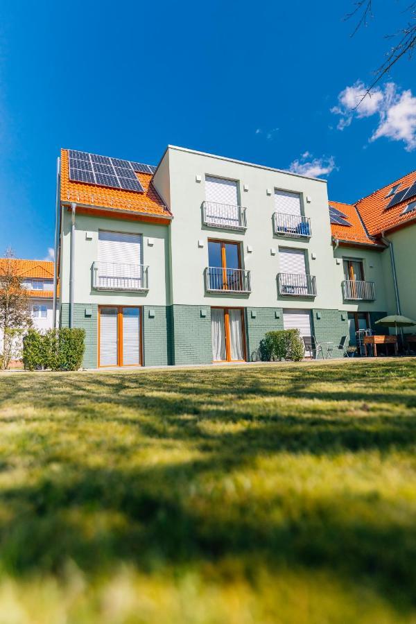 Modernes Stadt-Apartement Mitte Bielefeld Bagian luar foto