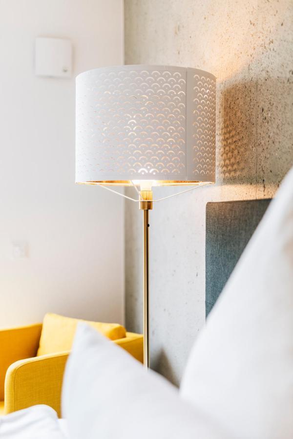 Modernes Stadt-Apartement Mitte Bielefeld Bagian luar foto