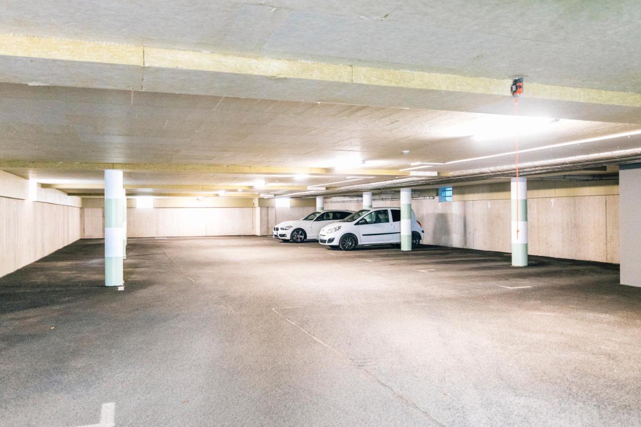 Modernes Stadt-Apartement Mitte Bielefeld Bagian luar foto