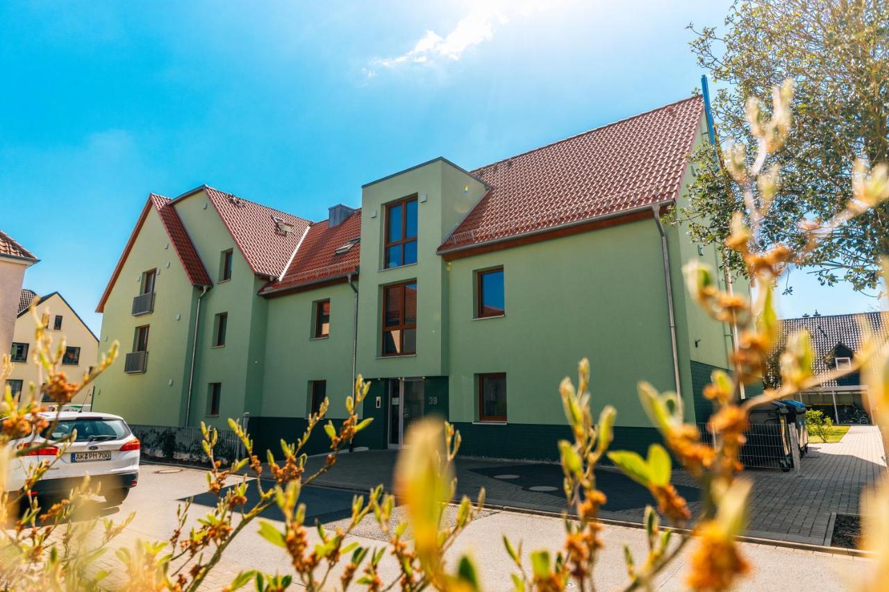 Modernes Stadt-Apartement Mitte Bielefeld Bagian luar foto
