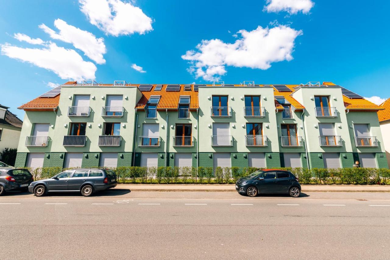 Modernes Stadt-Apartement Mitte Bielefeld Bagian luar foto